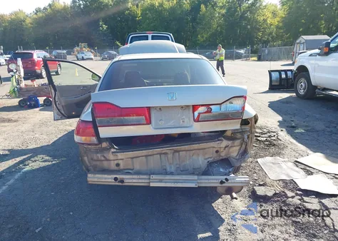 2002 Honda Accord Ex из США, поврежденный, VIN 1HGCG56662A156284